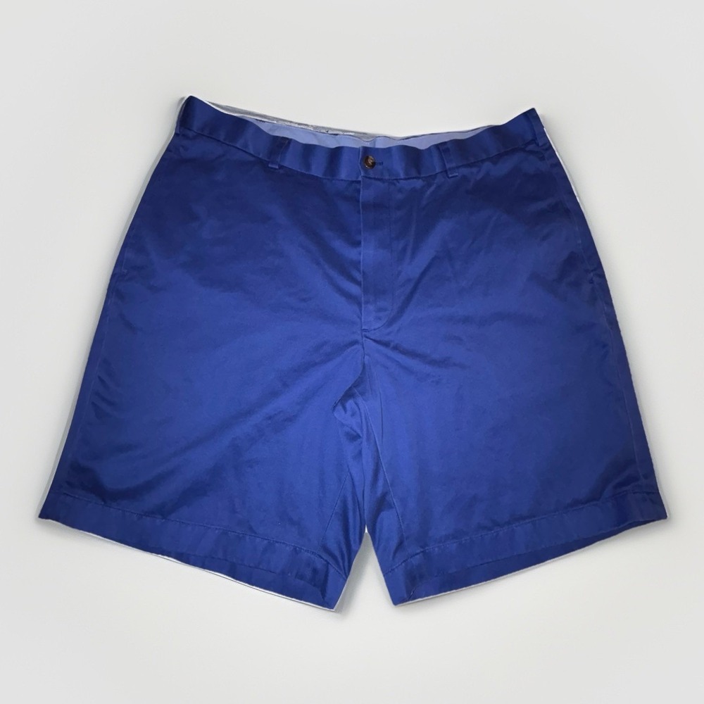 Brooks Brothers Lightweight‎ Advantage Chino Shorts Men's Size 38 Flat Front EUC